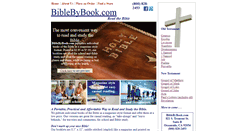 Desktop Screenshot of biblebybook.com